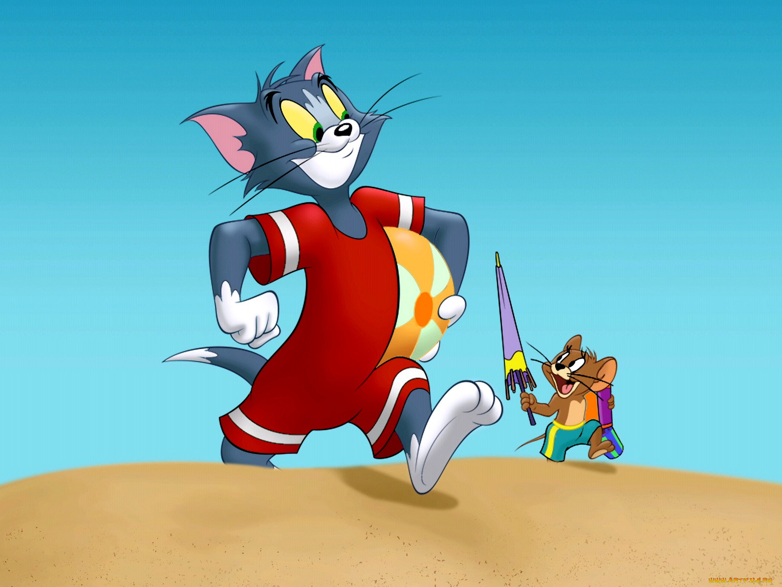 tom, and, jerry, tales, мультфильмы.